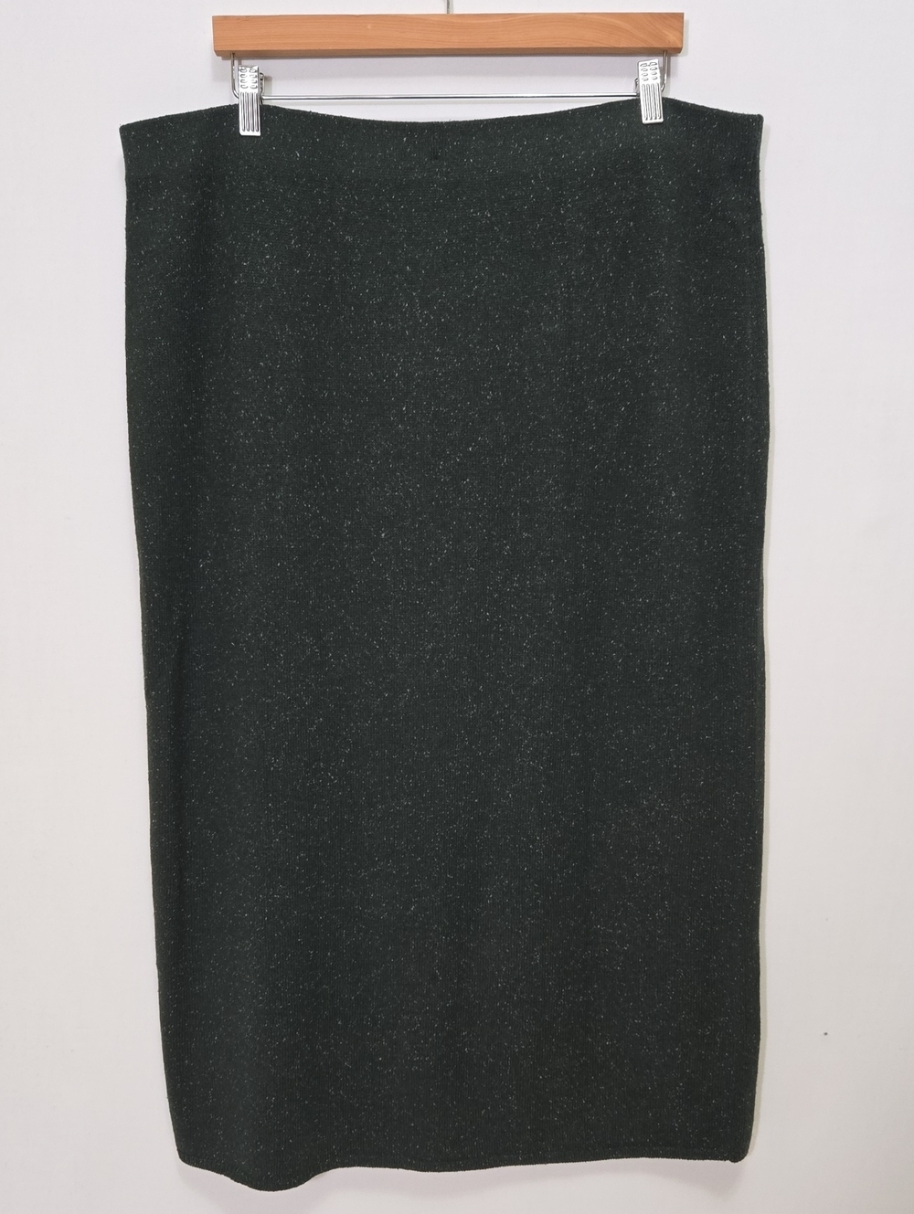 J. Jill Callie Long Knit Sweater Midi Skirt 2X Silk Blend Winter Fall Holiday - Picture 10 of 11